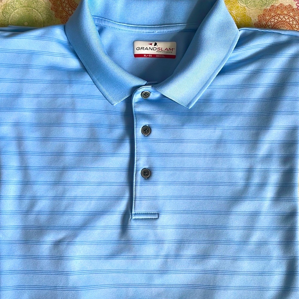 Grand Slam Performance Golf Polo Shirt